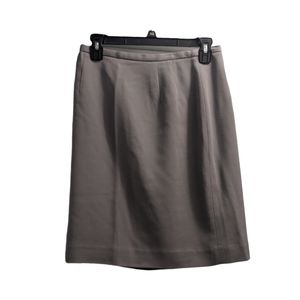 💥☎️ LAST CALL Talbots Petites Gray Pencil Skirt 8P